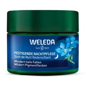 Weleda Liftingový nočný krém Modrý horec 40 ml