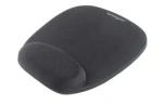 Kensington penová podložka pod myš s opierkou zápästia čierna / Podložka pod myš / 210 × 250 mm (62384)