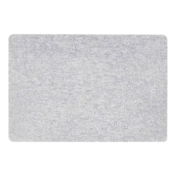 Spirella GOBI kúpeľňová predložka 40 x 60 cm sivá / mikrovlákno / protišmyková (7610583128331)
