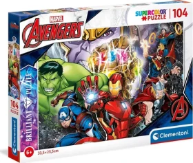 Clementoni Brilliant PUZZLE MARVEL: Avengers