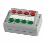 Piko 55262 Analógový ovládací panel (4 prepínače | červeno-zelená)