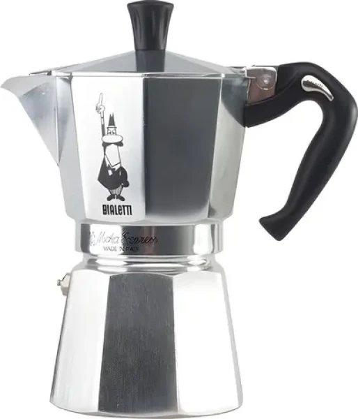 Bialetti Kanvica Moka Express / 6 šálok / 0,3 l / hliník (990001163)