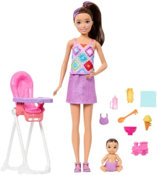 Mattel Bábika Barbie Skipper: Klub opatrovníc JJB44
