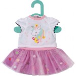 Zapf Creation Dolly Moda Tričko s tutu sukienkou, 36 cm