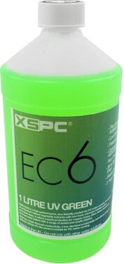XSPC Płyn EC6 Coolant, 1L, UV Zelený (5060175582782)