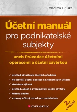 Účetní manuál pro podnikatelské subjekty - 2. vydání, Hruška Vladimír