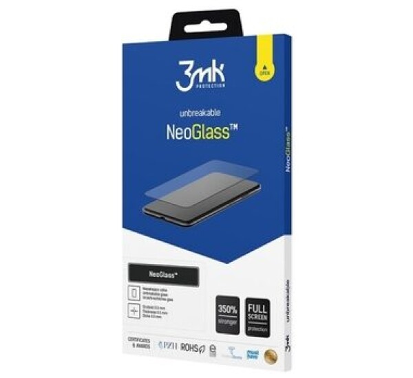 3mk NeoGlass Hybridné sklo pre Realme 8 amp; Realme 8 Pro čierna (5903108441773)