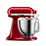 KitchenAid 5KSM185PSECA červená metalíza / Kuchynský robot Artisan / 300W / 4,8 L / 10 rýchlostí (5KSM185PSECA)