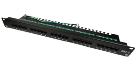 Xtendlan Patch panel 19" / Telefónne / 25 portov / Cat3 / 1U (PPT1U19Cat3)
