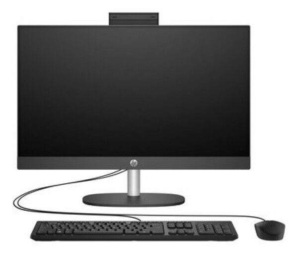 HP ProOne 240 G10 AiO sivá / 23.8 FHD / Intel Core i3-N300 0.1GHz / 8GB / 256GB SSD / Intel UHD / Bez OS (936U1EA#BCM)