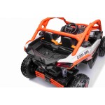 Mamido Elektrické autíčko Buggy Maverick Can-Am 2x24V 4x200W oranžové