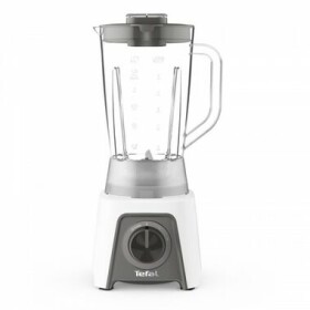 TEFAL Blendeo+ BL2C0130 šedo-biely / Stolný mixér / 450 W / 1.5 l / 2 rýchlosti / pulzná funkcia / drvenie ľadu (BL2C0130)