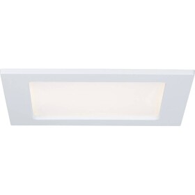 Paulmann LED vstavané kúpeľňové svetlo LED pevne zabudované LED osvetlenie 12 W IP44 biela; 92068