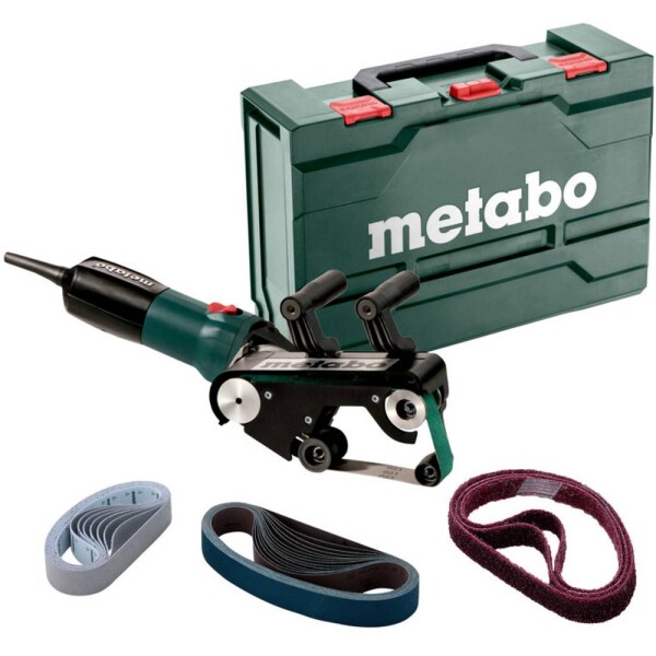 Metabo RBE 9-60 Set 602183510 pásová brúska 900 W Šírka pásky 30 mm Dĺžka pásky 533 mm; 602183510