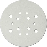 Dedra Brúsne kotúče na suchý zips 225 mm biele / Brúsny kotúč / Zrnitosť P80 / 5 ks (DED7749UW1)