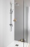 AQUALINE - FACTOR sprchový stĺp, chróm FC960