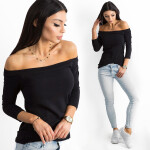 Blúzka RV BZ 4692.42 čierna L