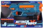 Alltoys blaster turbo + 6 ks nábojov