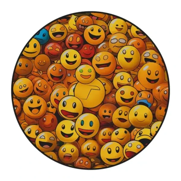 Huzaro FloorMat 8.0 / Podložka pod hernú stoličku / 120 x 120 cm (HZ-FLOORMAT 8.0)