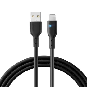 Joyroom Premium Series A13 Nabíjací kábel USB-A (M) - Lightning (M) 2.4A 2m čierna (6956116732004)
