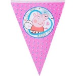 Párty vlajky prasiatko Peppa - Cakesicq - Cakesicq