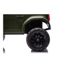 Mamido Elektrické autíčko Toyota Land Cruiser PRADO zelené
