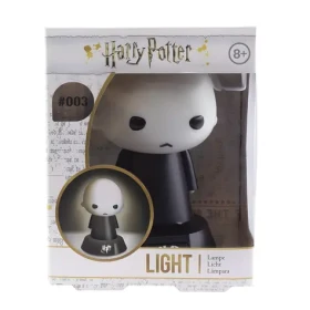 PALADONE Stolová lampa Icon Light Voldemort / Harry Potter / 10 cm / 2 batérie (PP5023HPVEPM)