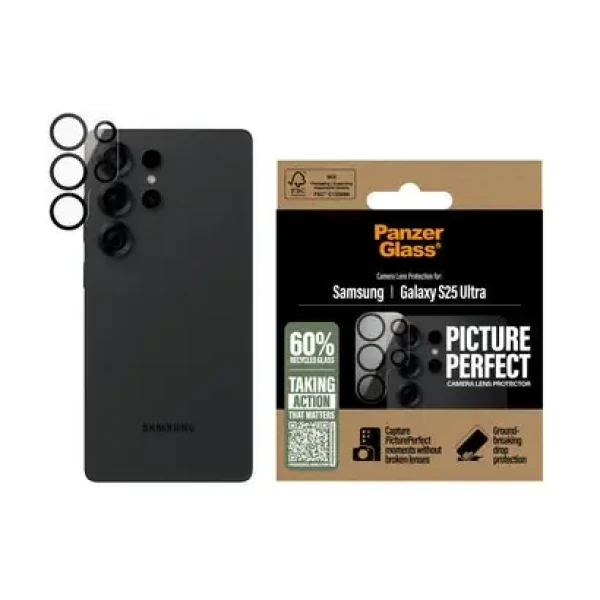 PanzerGlass Picture Perfect Lens Protector pre Samsung Galaxy S25 Ultra (20880023972)