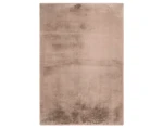 Koberec Laza 80x150 cm, umelá kožušina, hnedá%