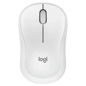 Logitech M240 Silent biela / optická bezdrôtová myš / 4000 DPI / USB prijímač / 3 tlačidlá (910-007120)