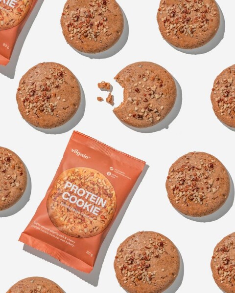 Vilgain Protein Cookie – Spiced pecan caramel 80 g