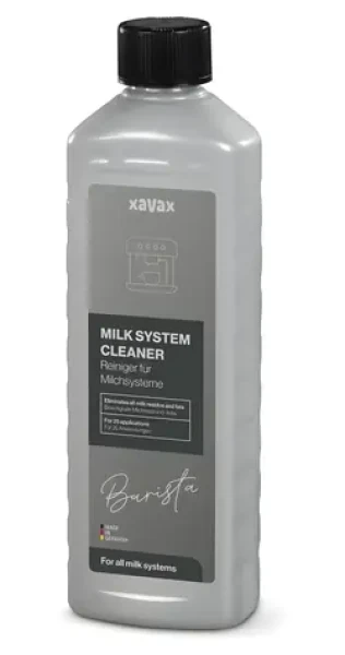 Xavax Milk System Cleaner 500 ml / Čistič mliečneho systému / pre plne automatické kávovary / koncentrát / 25 použití