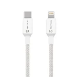 Tactical Stitch Thread Cable USB-C/Lightning 1m White (57983126587)