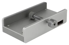 DeLock 64046 / USB hub / 4× USB-A 3.0 / zaisťovacia skrutka (64046)