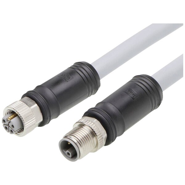 Molex upravený zástrčkový konektor pre senzory - aktory, 1205010101, piny: 5, 1 m, 1 ks; 1205010101
