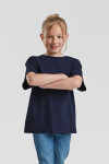 Fruit of the Loom Kids Valueweight T Detské tričko 16.1033 svetloružové light pink 128