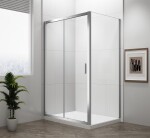 POLYSAN - EASY obdĺžniková sprchová zástena 1100x700 L/P varianta EL1115EL3115