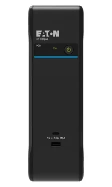 EATON UPS 3P Ellipse 900 USB DIN Tower / záložný zdroj 900VA 540W / 3x Schuko / 1x Schuko prepäťová ochrana (3P900UD)