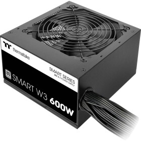 Thermaltake SMART W3 0600W 600W čierna / ATX 3.1 / 600W / 80PLUS / 120mm ventilátor (PS-SPW-0600NNFAWE-1)