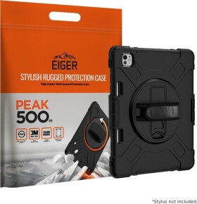 Eiger Eiger Peak 500m Case iPad Pro 11'' (2024) schwarz