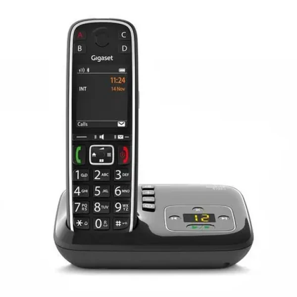 Gigaset E720 A čierna / Bezdrôtový telefón / DECT (S30852-H2923-B101)