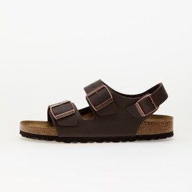 Tenisky Birkenstock Milano Birko-Flor dark brown EUR 36