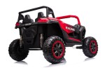 Mamido Elektrické autíčko Buggy UTV Racing 4x4 24V červené