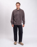 Carhartt WIP Harper Polo Tobacco garment dyed M
