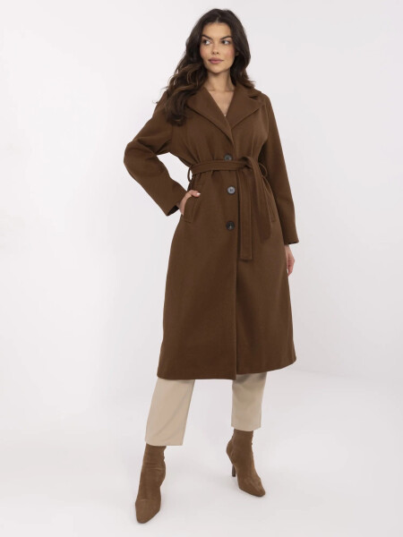 Kabát MO CZ 1804.00 hnedý jedna velikost