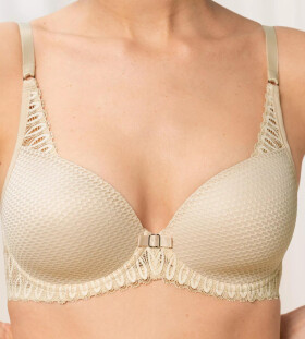 Dámska podprsenka Aura Spotlight WHP krémová - Triumph YELLOW 70F