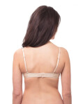 Hladká dvojitá push-up podprsenka W8144 FULL EFFECT PLAIN nude - Wonderbra 75D