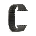 Puro Titan čierna / Remienok pre Apple Watch / Nerezová oceľ / 42/44/45/49 mm