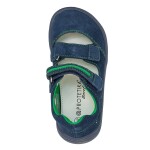 Chlapčenské sandále Barefoot PADY NAVY, Protetika, modrá - 22