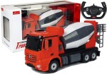 RASTAR RASTAR Auto na diaľkové ovládanie R / C Mercedes Arocs 1:14 červené
